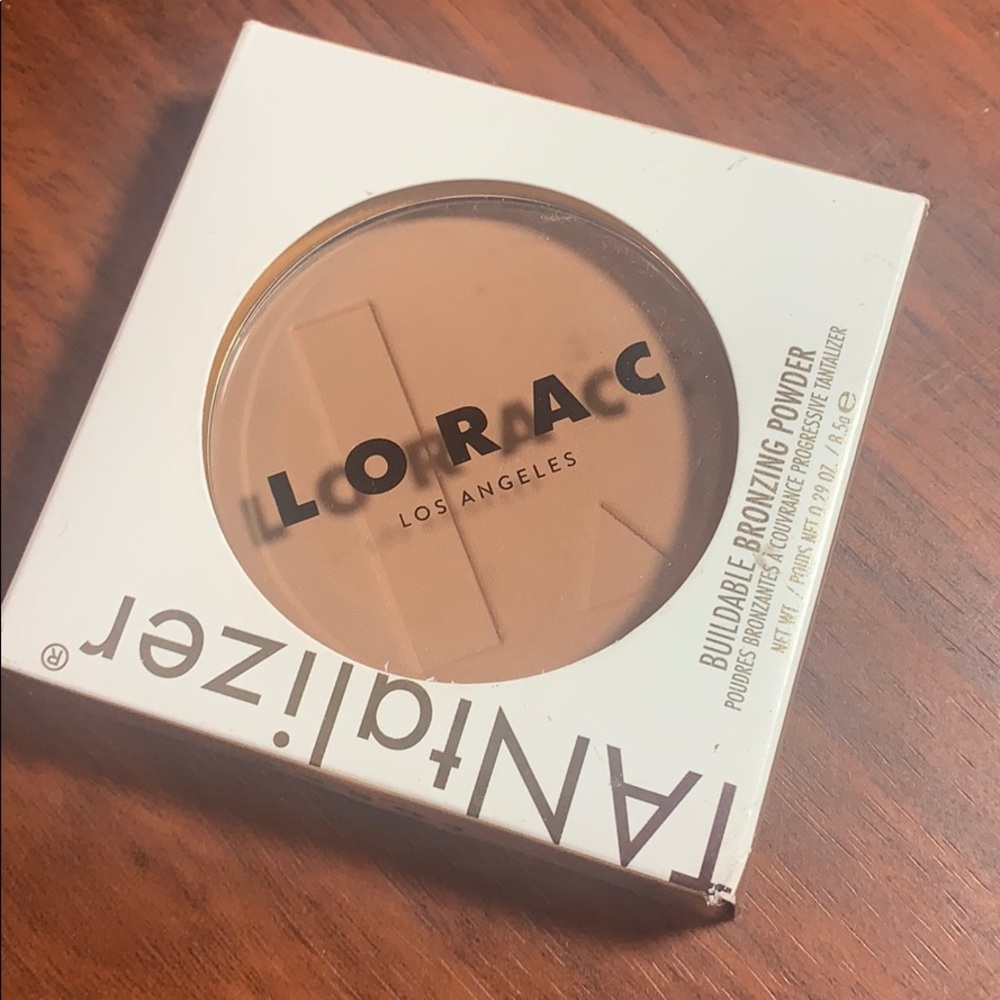 LORAC Los Angeles TANtalizer Bronzer in POOL PARTY